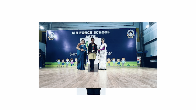 Subhiksha Swain - Anubhav Prize