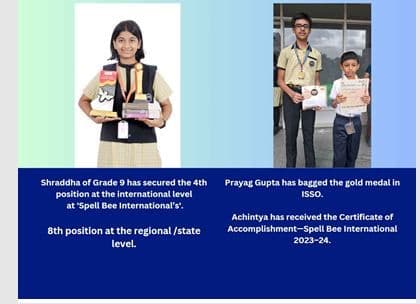 Spellbee and ISSO winners