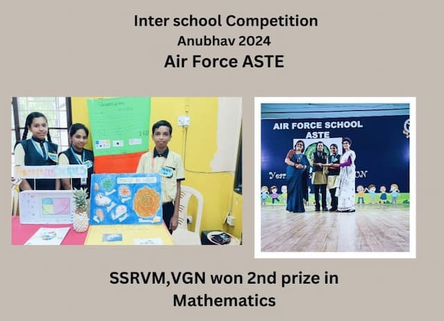 ANUBHAV - MATHS PRIZE WINNERS