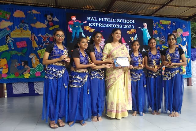 HAL EXPRESSION DANCE WINNERS